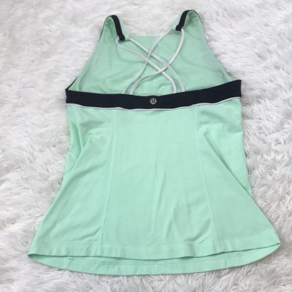 Lululemon Vinyasa Surf Tank Fresh Teal - Picture 7 of 8